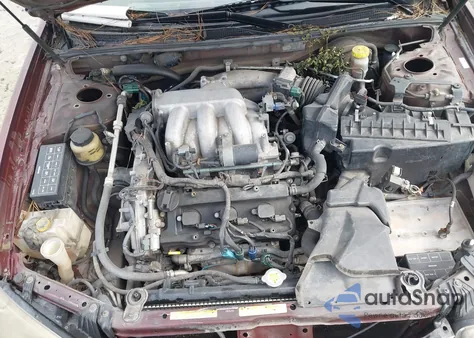 2002 Nissan Maxima Se from USA, damaged, VIN JN1DA31D42T424254